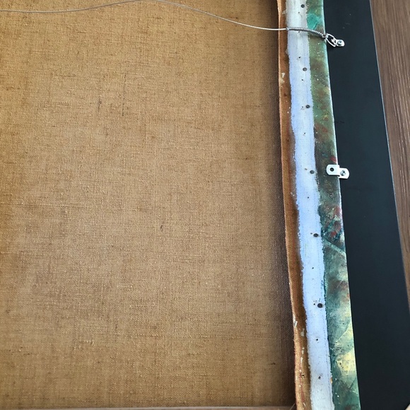 Vintage Original Framed Oil on Canvas - Picture 11 of 11